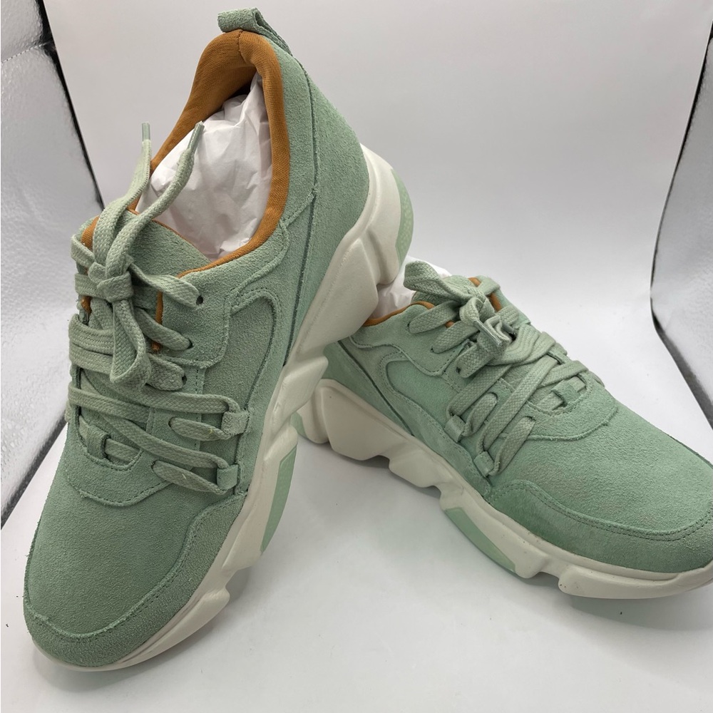 Band of Gypsies Venus Mint Sneakers Size Womens 8